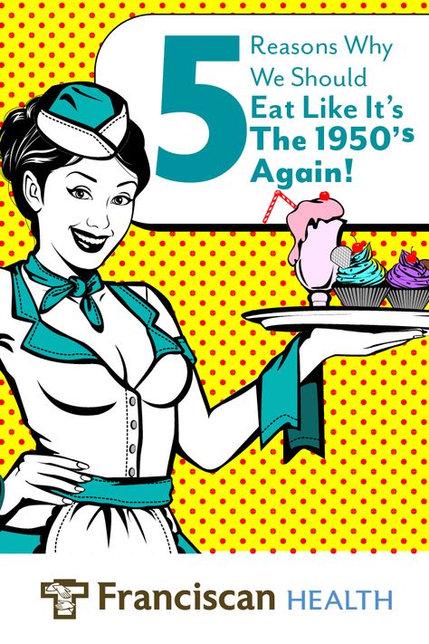 Having trouble figuring out what to eat? Don't know if you should be "eating clean," dairy free, gluten free, GMO free, carb free, high protein, organic, low fat, high fat or paleo? (No wonder people are always confused about what to eat or how to lose weight!) Let's get back to the basics. 1950s Diet, 1950s Lifestyle, Food Journals, Brown Bag Lunch, Calorie Control, Vintage Housewife, Dairy Free Gluten Free, Food Log, Carb Free