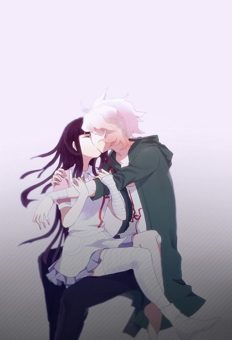 Komaeda x Mikan Danganronpa Ships, Izuru Kamukura, Mikan Tsumiki, Goodbye Despair, Danganronpa Game, Danganronpa 2, Dangan Ronpa, Super Danganronpa, Nagito Komaeda