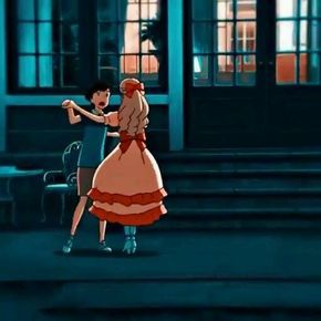 Anime Cartoon Characters, Couple Dancing Aesthetic, Couple Dance Videos, Pfp Cartoon, Characters Cartoon, Cartoons Dancing, Romantic Love Images, Love Couple Wallpaper, Love Cartoon Couple