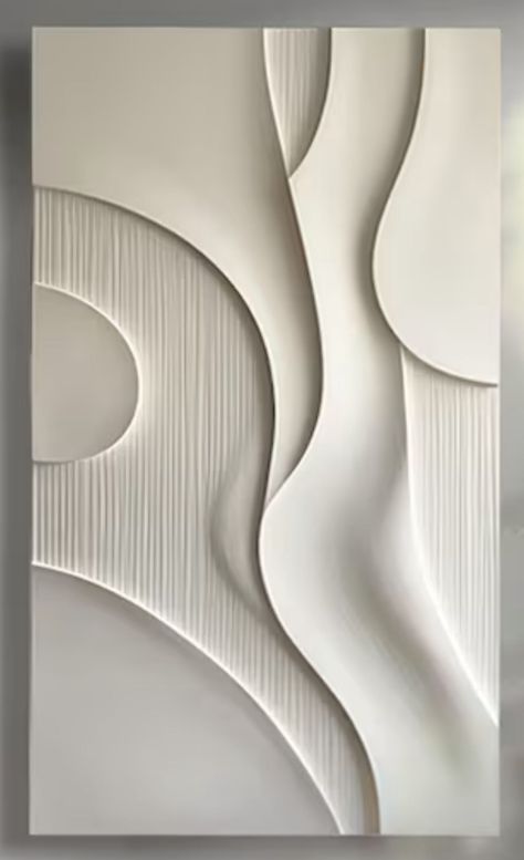 Abstract Wall Panelling, Mirror Designs On Walls, Materic Wall, Simple Wall Design, Large Textured Wall Art, Structure Art, 3d Wall Art Sculpture, Texture Interior, Diy Abstract Canvas Art