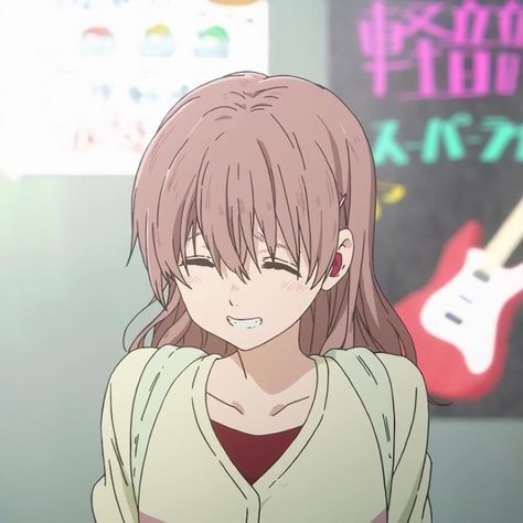 Design A Character, Silence Voice, A Silence Voice, Shouko Nishimiya, A Silent Voice Manga, Anime Characters Birthdays, A Silent Voice Anime, Anime Face, Semi Realism