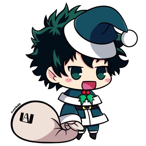 My Hero Academia Memes, Christmas Icons, Izu, Christmas Ornament Crafts, Anime Stickers, Ornament Crafts, Pusheen, Izuku Midoriya, Otaku Anime