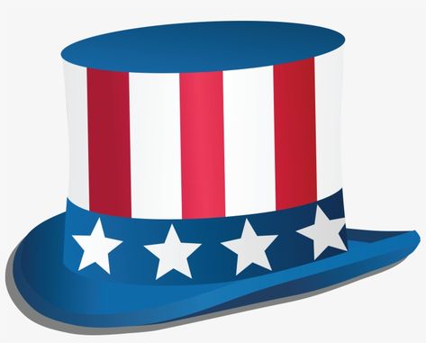 Top Hat Drawing, Fourth Of July Banner, 4th Of July Clipart, Monogram Bow, Happy Fourth Of July, Hat Clips, Free Clipart, Happy 4 Of July, Happy Diwali