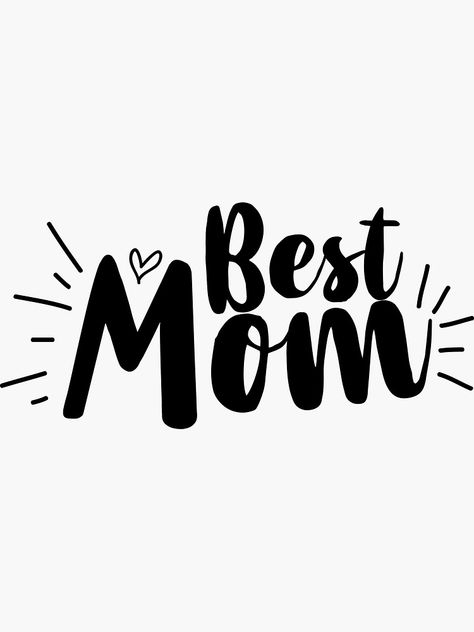 Mother's day stickers, Journaling, mom, mom birthday gifts ideas, #giftsformom #bestmom #bestmomsticker #journalsticker Mothers Day Silhouette, Mom Lettering, Moldes Para Baby Shower, Mom Stickers, Moms Day, Stickers Journaling, Mom Birthday Gifts, Circuit Crafts, Happy Mother Day Quotes