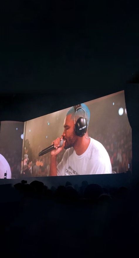 Frank Ocean Concert, Frank Ocean Wallpaper, Ocean Wallpaper, Frank Ocean, Tyler The Creator, Of Ideas, Photo Dump, Rappers, Dream Life