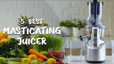 Best Masticating Juicer 2019 - Top 5 Masticating Juicer Reviews https://www.youtube.com/watch?v=_VVBv4Fiwsk via #MasticatingJuicer #BestMasticatingJuicer Best Masticating Juicer, Fiber Rich Fruits, Masticating Juicer, Centrifugal Juicer, Best Juicer, Cold Press Juicer, Juicer Machine, Juice Extractor, Green Veggies