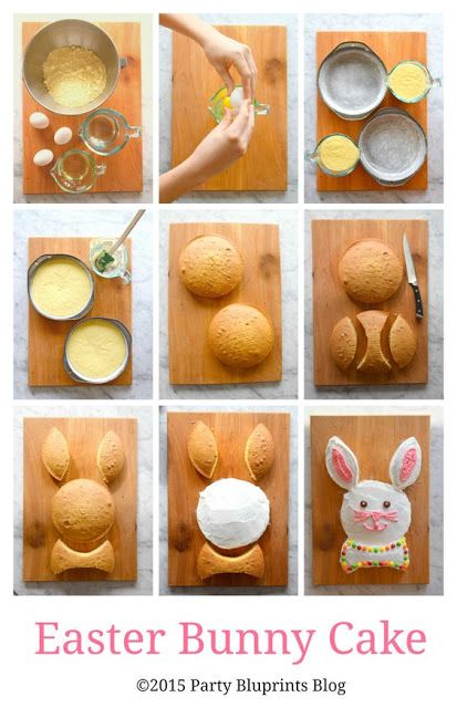 Easter Bunny Cake, Easter Menu, Easter Baking, Easter Goodies, Bunny Cake, Easter Dinner, Easter Dessert, Easter Cakes, Easter Brunch