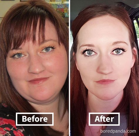 Lost 96 Lbs In 18 Months. Face Change Losing Weight After 40, Face Transformation, Face Fat Loss, Fat Burning Supplements, Face Change, Lose 40 Pounds, Fat Burning Workout, Fat Loss