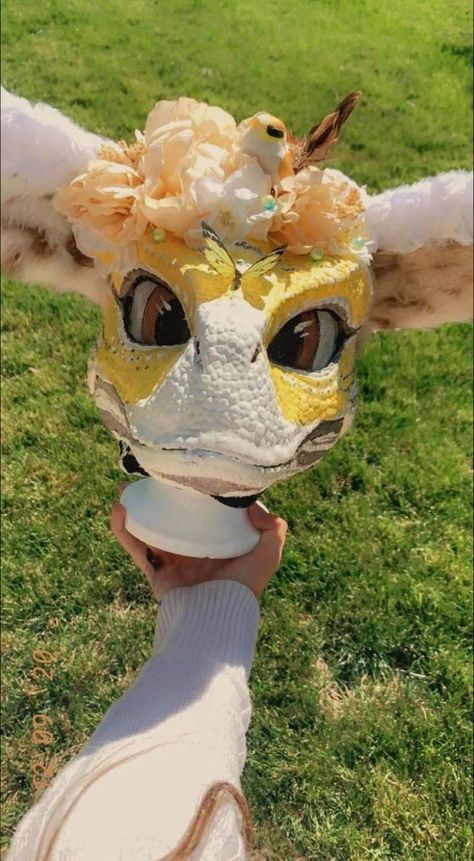 Fursuits For Sale, Dino Mask Ideas, Fursuit Mask, Raptor Mask, Dino Mask Paint Ideas, Dino Mask, Unicorn Wallpaper Cute, Dinosaur Mask, Dragon Mask