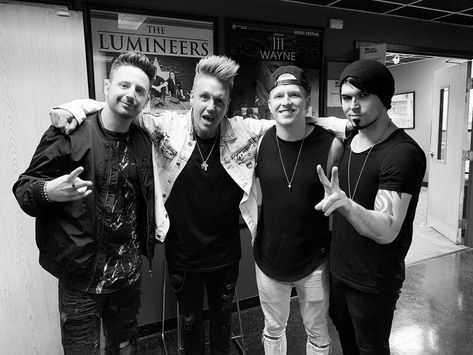 From Ashes To New Band, From Ashes To New, Jacoby Shaddix, Rock Music Quotes, Singing Quotes, Papa Roach, Breaking Benjamin, Garth Brooks, New Bands