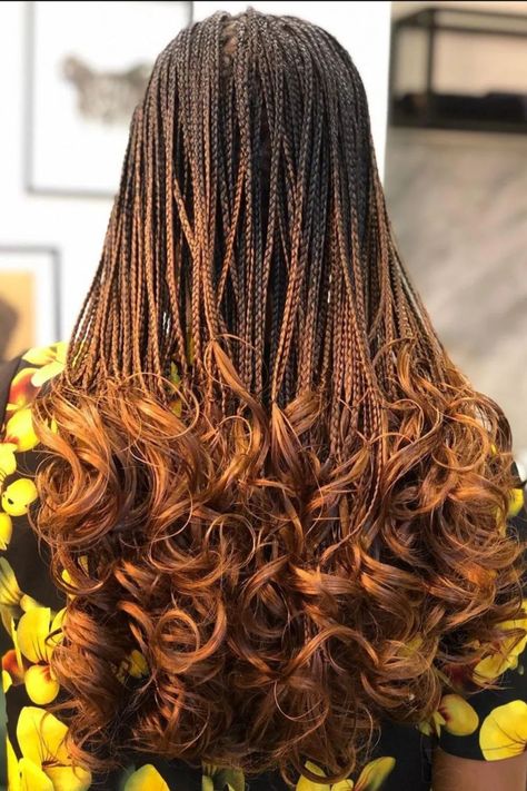 Lock Hairstyles, Box Braids With Curly Ends, Goddess Box Braids Crochet Hair, Curly Braiding Hair, Braids With Curly Ends, French Curls, Curls Braids, Curl Braids, Box Braids Crochet