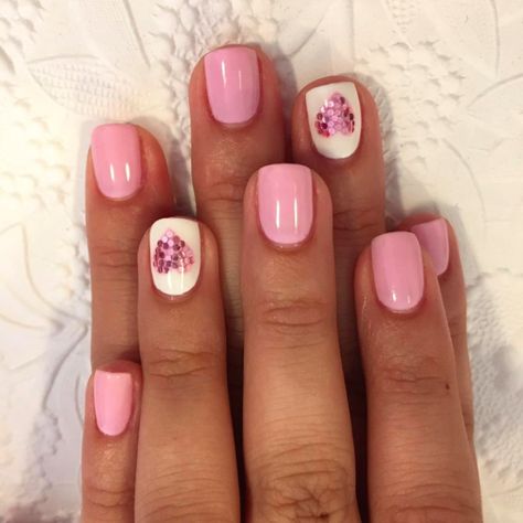 Valentine Nail Ideas, Valentine Nails Pink, Nail Art Cute, Valentine Nail, Valentines Day Nails, Overnight Beauty, Valentine Nail Art, Nail Designs Valentines, Nails 2020