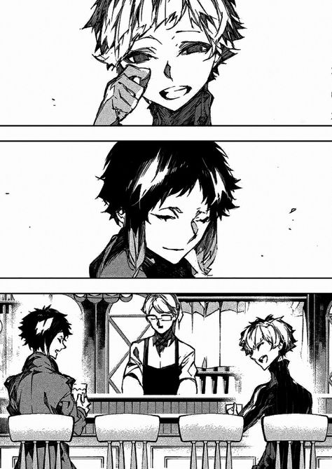 Bsd Beast Atsushi X Akutagawa, Beast Bsd Manga Panels, Sskk Manga, Beast Sskk, Shin Soukoku Manga, Bungo Stray Dogs Beast, Bsd Beast, Shin Soukoku, Manga Pages