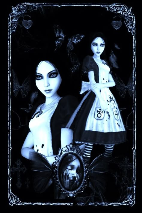 Alice In Madness Art, Alice Return To Madness Wallpaper, Alice Return To Madness, Alice In Madness, Alice Madness Returns Steampunk, Alice Madness Returns Poster, Alice In Wonderland Wallpaper, Alice Madness Returns Landscape, Gothic Alice In Wonderland