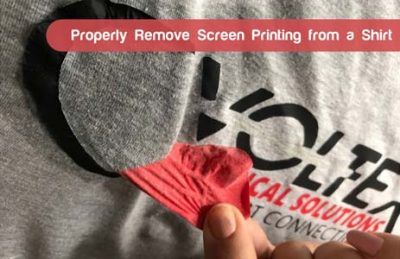 It is no secret that screen prints add to the splendor of a shirt, especially when it is spotless and neat. The print can be a logo, letters, an intricate design, or any other thing you want. One problem with these prints is that they can become old and look… How To Remove Print From Clothes, How To Remove Letters From A Shirt, How To Remove Logo From Shirt, How To Remove Screen Print From Clothing, How To Remove Logo From Clothes, How To Remove Print From Shirt, Shirt Crafts, Screen Printing Logo, Diy Screen