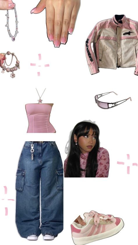 Fashion 2000, Shein Outfits, 2000s Fashion Outfits, Cute Swag Outfits, Cute Everyday Outfits, Pink Outfits, 2000s Fashion, Swag Outfits, Teen Fashion Outfits