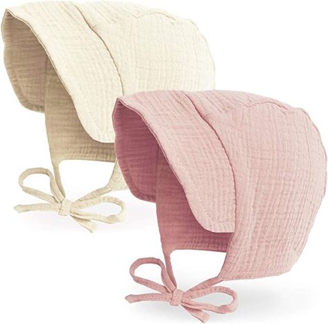 Amazon.com: JELLYTREE Baby Hat Brimmed Sun Bonnet Muslin Double Gauze Toddler Sun Hat Infant Boys Girls Beanie Caps, 6m 12m 24m: Clothing, Shoes & Jewelry Girls Beanie, Baby Turban Headband, Toddler Sun Hat, Plaid Hats, Girl Beanie, Baby Turban, Infant Boys, Baby Bonnets, Kids Scarf