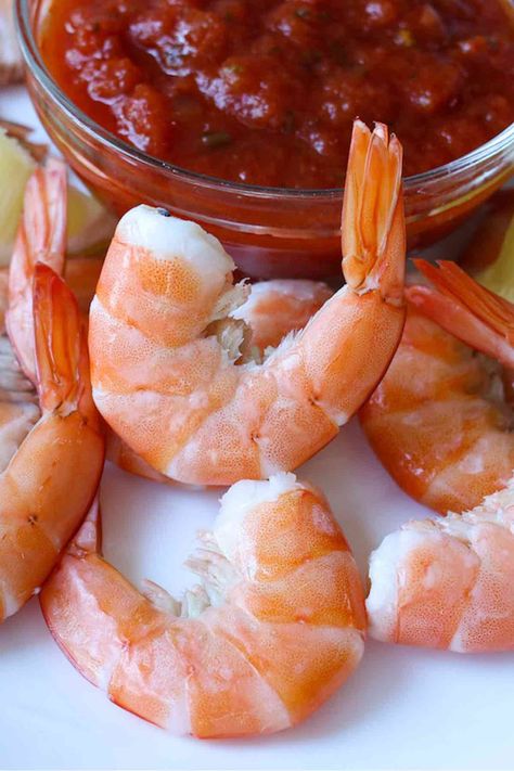 Cook Frozen Shrimp, Cajun Shrimp Boil Recipe, Boil Shrimp, Shrimp Batter, Cooking Raw Shrimp, Supper Bowl, Frozen Shrimp Recipes, Frozen Cooked Shrimp, Boiled Shrimp