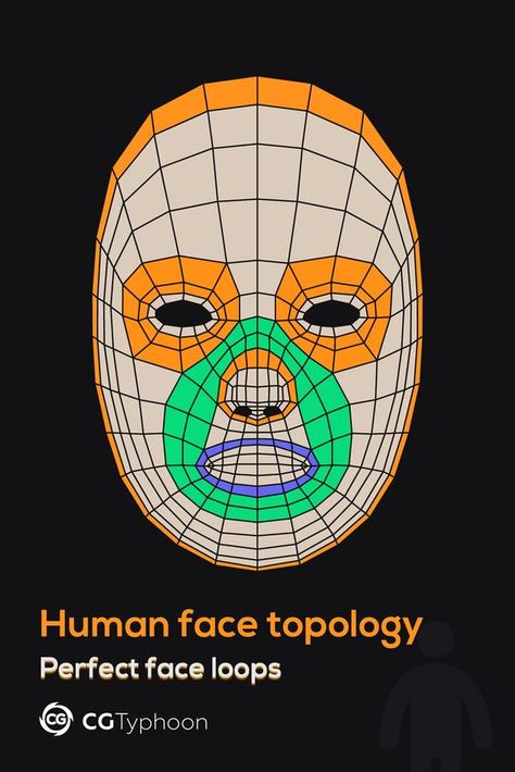 Basic Facial, Face Topology, 3d Karakter, 3d Modeling Tutorial, Perfect Face, I Don't Understand, Human Anatomy Art, Blender Tutorial, 3d Tutorial