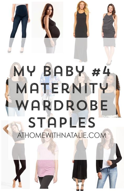 MATERNITY WARDROBE STAPLES-ATHOMEWITHNATALIE.com Maternity Staples, Maternity Fashion First Trimester, Casual Non-stretch Maternity Bottoms, Casual Maternity Nursing-friendly Sleepwear, Bump-friendly Straight Leg Maternity Bottoms, Pregnancy Wardrobe, Struggle Is Real, Wardrobe Basics, Maternity Fashion