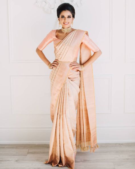 ***GIVEAWAY CLOSED*** Winne Blush Pink Saree, Indian Engagement Outfit, Engagement Sarees, Saree Inspiration, Indian Engagement, Reception Saree, Indian Saris, Desi Outfits, Wedding Stories