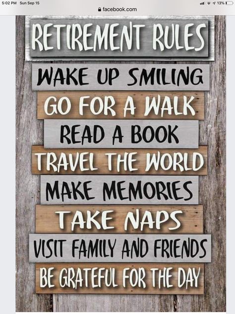 Retirement Poster Ideas, Retirement Gifts Diy, Retirement Quotes, Farmhouse Side Table, Cute Dorm Rooms, Retirement Cards, 65th Birthday, Room Transformation, Retirement Gift