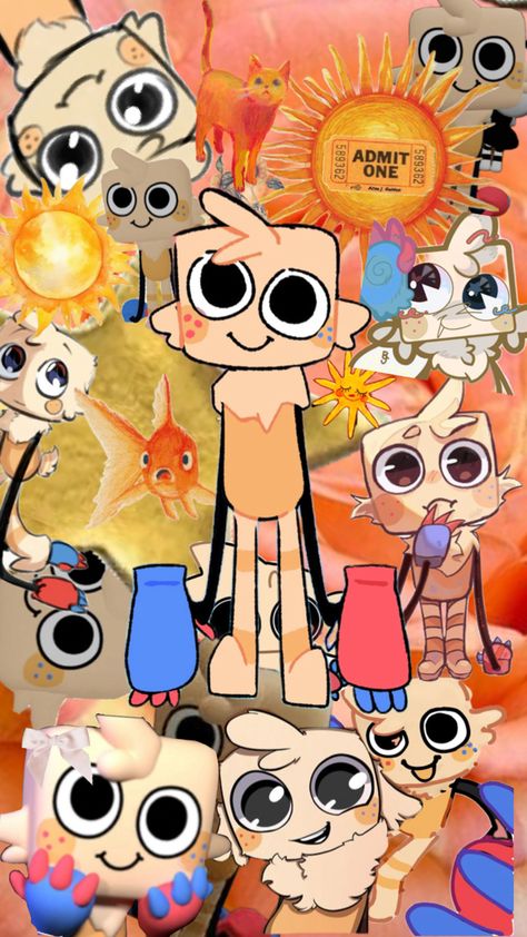 Its goob from dandys world ^^ Creepy Photos, Drawing Now, World Wallpaper, Wallpaper Iphone Cute, Dandy, The Game, Cute Wallpapers, Eye Candy, Phone Wallpaper