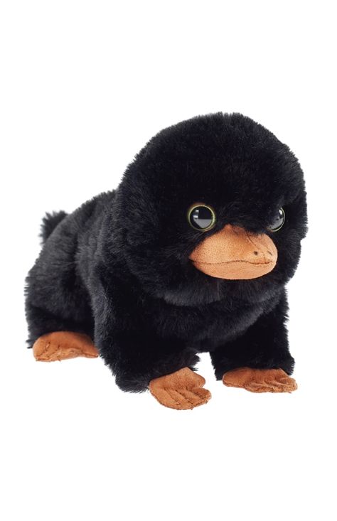 Image for Baby Niffler™ Black Plush from UNIVERSAL ORLANDO The Secrets Of Dumbledore, Secrets Of Dumbledore, Harry Potter Universal Studios, Harry Potter Shop, The Wizarding World Of Harry Potter, Universal Studios Orlando, Baby Images, T Baby, Universal Orlando