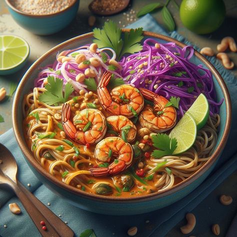 Thai Shrimp Curry Bowls - Freezer Meal Thai Shrimp Curry, Seafood Medley Recipes, Shrimp Casserole Recipes, Creamy Coconut Curry, Seafood Casserole Recipes, Low Calorie Pasta, Seafood Dinner Recipes, Shrimp Curry, Seafood Dish Recipes