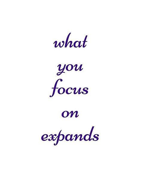 What you focus on expands  #redbubble #motivation  #inspiration #quotes #wisdom What You Focus On Expands, Sidewalk Quotes, Motivation Inspiration Quotes, Quotes Wisdom, Scripture Reading, Inspirational Scripture, Focus On Yourself, Inspiration Quotes, Motivation Inspiration