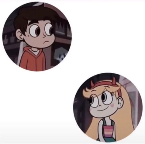 Love Profile Picture, Friends Cartoon, Best Friends Cartoon, Anime Friendship, Friend Cartoon, Best Profile Pictures, Cartoon Profile Pictures, Cute Couple Wallpaper, Star Vs The Forces Of Evil