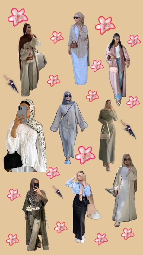 Summer friendly hijab outfits/ modest outfits Party Hijab Outfit, Gown With Hijab, Party Hijab, Hijab Fits, Hijab Gown, Outfits Hijab, Hijab Trends, Outfits Modest, Summer Vacation Outfits