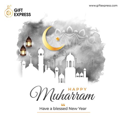 Wishing you a blessed Islamic year from GiftExpress.com! #Muharram #Islamic #HappyMuharram #Muharram2024 #giftset #giftexpress Muharram Mubarak, Islamic Year, Happy Muharram, Prophet Muhammad, Fragrance Gift Set, Mecca, Gift Set, Festival, Gifts