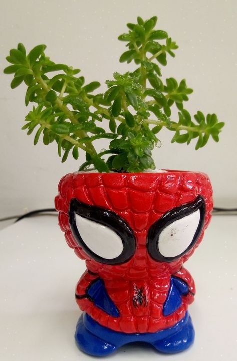 Spiderman Clay Art, Duck Paper, Bottle Craft, Clay Art Projects, Clay Ideas, Bottle Crafts, Tea Pot, Clay Art, Spiderman