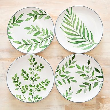 Ceramic Plates Designs, Diy Keramik, Plate Painting, Ceramic Cafe, Painted Ceramic Plates, Diy Pottery Painting, Appetizer Plates Set, Ceramic Decoration, Table Ware