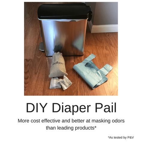 DIY Diaper Pail Diaper Pail Nursery, Diaper Trash Can, Diaper Pail Deodorizer, Trash Chute, Diaper Caddy, Daycare Center, Unique Diy Gifts, Trash Bins, Garbage Can