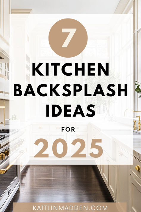 The biggest kitchen backsplash trends for the coming year Backsplash For Kitchen White Cabinets, Backsplash Ideas For Cream Cabinets, Pearl White Backsplash, Almond Color Kitchen Cabinets, Kitchen Backsplash With Greige Cabinets, Roman Clay Backsplash, Luxury Kitchen Backsplash Ideas, Off White Tile Backsplash, Taj Mahal Quartzite Kitchen Backsplash