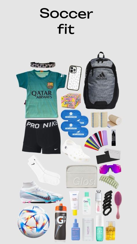 #going to soccer Soccer Tournament, Packing Ideas, Soccer Games, Football Outfits, Sport Soccer, What To Wear, Soccer, Football, Sports