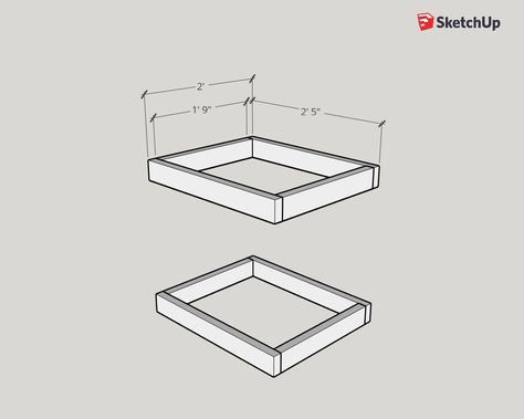 Easiest DIY Mobile Miter Saw Stand - Bitterroot DIY Miter Saw Stand Plans, Miter Station, Diy Miter Saw Stand, Woodworking Plans Storage, Miter Saw Stand, Woodsmith Plans, Saw Table, Miter Saw Table, Building A Workbench