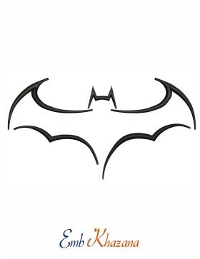 Buy Simple Batman Outline Logo Embroidery Dst Pes File online in USA Batman Outline, Batman Embroidery, Embroidery Pattern Design, Men's Tattoo, Outline Embroidery, Batman Drawing, Yarn Ideas, Joker Tattoo, Coffee Shop Logo