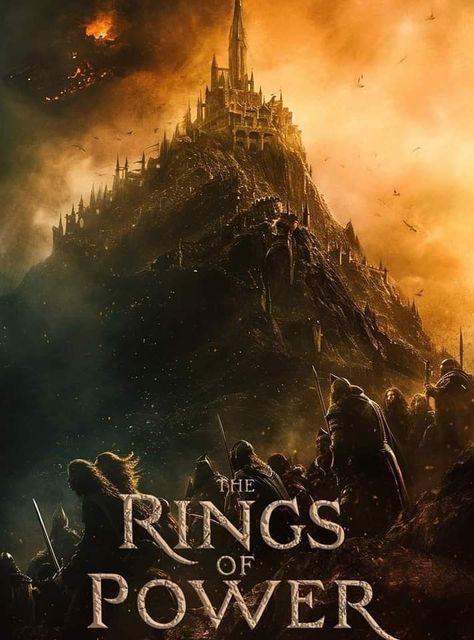 The Rings Of Power, Rings Of Power, Power Ring, The Lord Of The Rings, Middle Earth, Prime Video, The Rings, Lord Of The Rings, The Hobbit