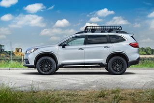 lifted Subaru Ascent on Black Rhino York matte black truck… | Flickr Subaru Ascent Offroad, Matte Black Truck, Subaru Forester Lifted, Subaru Forester Mods, Subaru Suv, Subaru Outback Offroad, Subaru Wagon, Lifted Subaru, Subaru Ascent