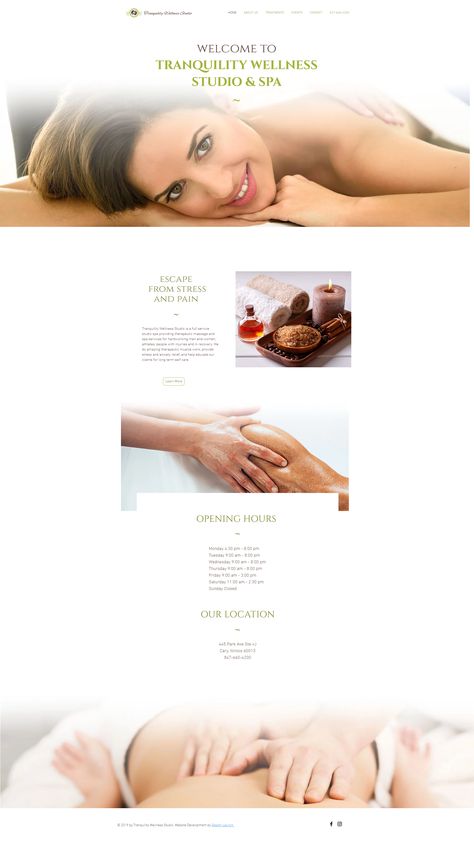 Design Launch created a Wix website for Tranquility Wellness Studio & Spa. Relaxation Massage, Trigger Point Massage, Wellness Studio, Trigger Point, Injury Recovery, Therapeutic Massage, Day Spa, Deep Tissue Massage, Deep Tissue