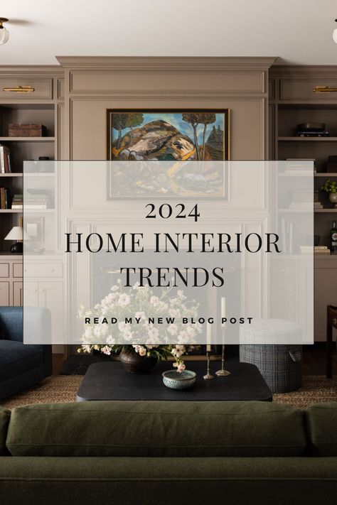 2024 Home interior trends that are on the rise! Best Home Interior Design, Living Room Trends, Furniture Trends, Future Trends, Kitchen Trends, Australian Homes, Home Trends, Trends 2024, Interior Trend