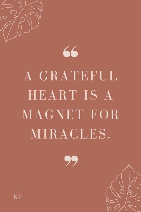 Give Thanks With A Grateful Heart Quotes, A Grateful Heart Is A Magnet For Miracle, A Grateful Heart Is A Magnet, Grateful Heart Quotes, Joy Tattoo, Gratitude Journal Prompts, Magnet Quotes, Black Quotes, Thankful Heart