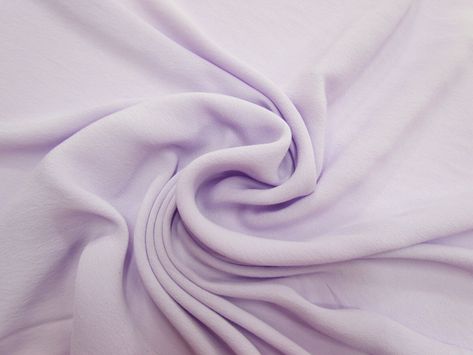 Crepe Fabric Texture, Lilac Blossom, Fabric Textures, Fabric Structure, Charm Pack, Georgette Fabric, Beautiful Drapes, Fabric Texture, Fabric Stores Online