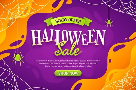 Halloween Sales Ideas, Sale Illustration, Halloween Template, Glow Pumpkin, Halloween Borders, Happy Halloween Banner, Halloween Products, Creepy Pumpkin, Monochrome Background