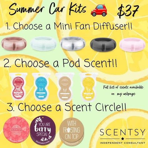 Scentsy Sample Ideas Bags, Scentsy Organization, Scent Circles, Scentsy Sample Ideas, Scentsy Pictures, Scentsy Facebook Party, Scentsy Host, Scentsy Marketing, Scentsy Buddy Clips