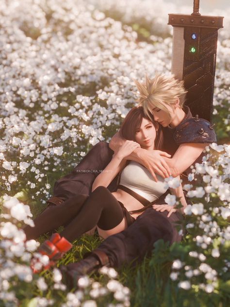 Ria 🐇 on X: "🌼#cloti " / X Tifa Ff7 Remake, Final Fantasy Vii Cloud, Final Fantasy Cloud, Cloud And Tifa, Final Fantasy Xii, Final Fantasy Artwork, Final Fantasy Vii Remake, Final Fantasy Art, Fantasy Collection