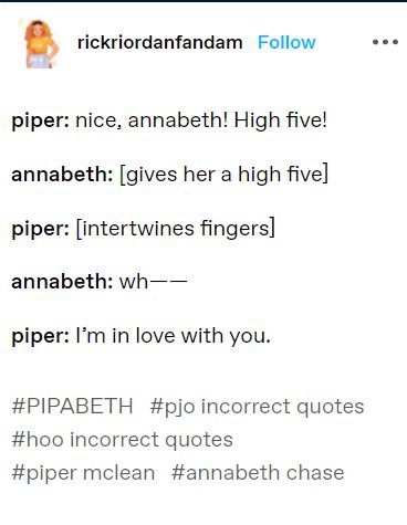 Piper Mclean Quotes, Pookie Nation, Piper Mclean, Book Things, Percy Jackson Funny, Incorrect Quotes, Heroes Of Olympus, Im In Love, Percy Jackson